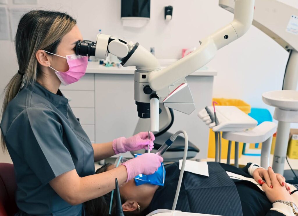 Tratamente endodontice