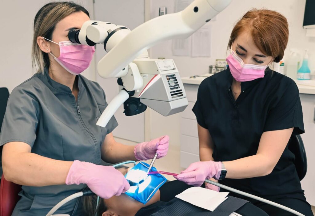 Tratamente endodontice
