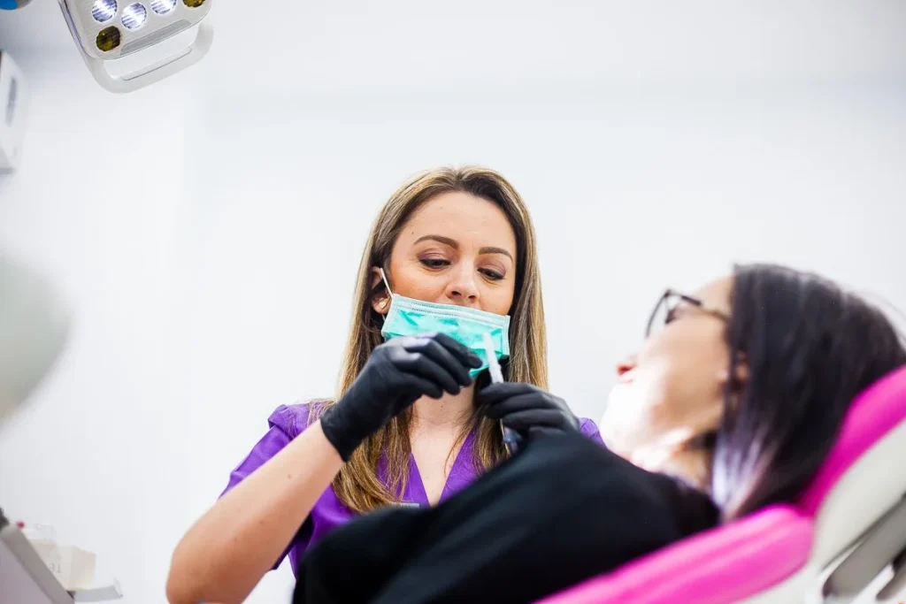 Etapele de tratament ale obturatiei dentare