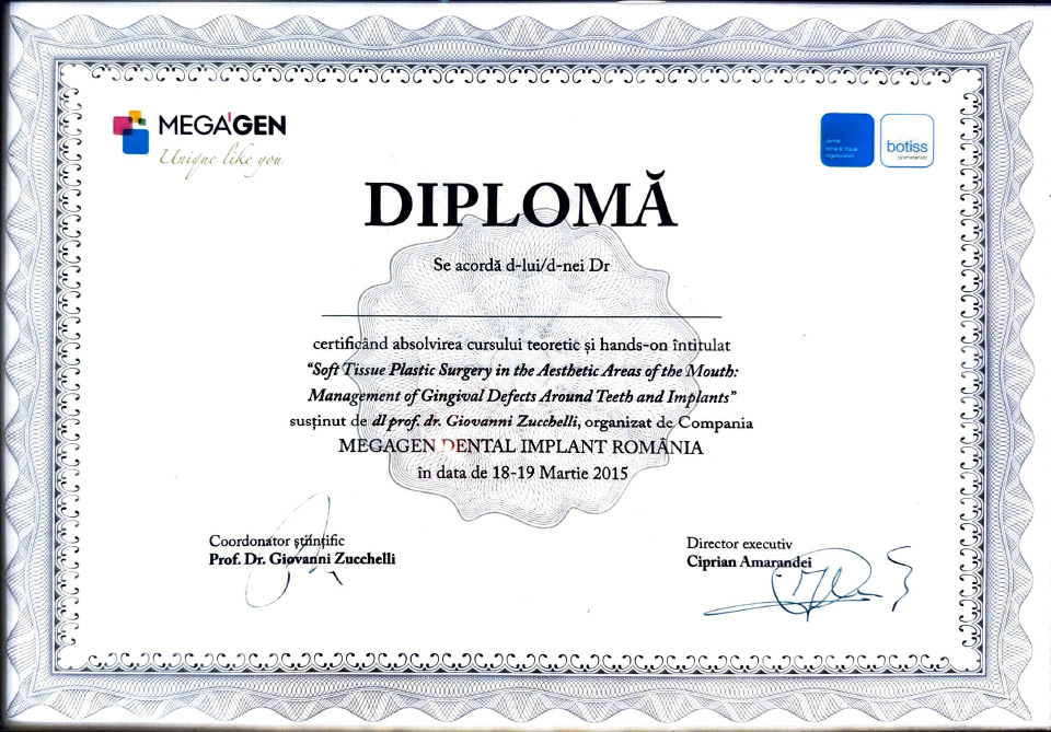 Diplomă ToldiMed