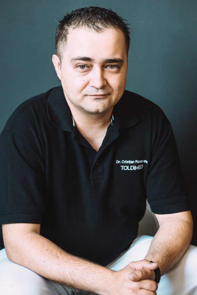 Dr. Cristian Claudiu Raspopa-stomatologie generală, chirurgie orală