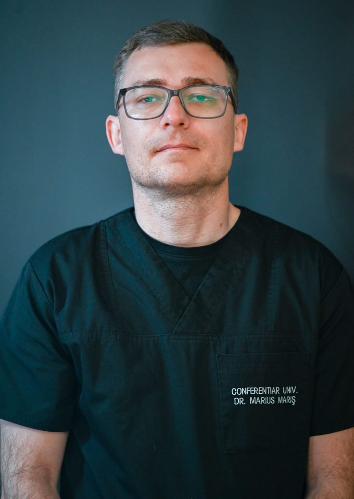 Dr. Marius Mariș-specialist ortodonție