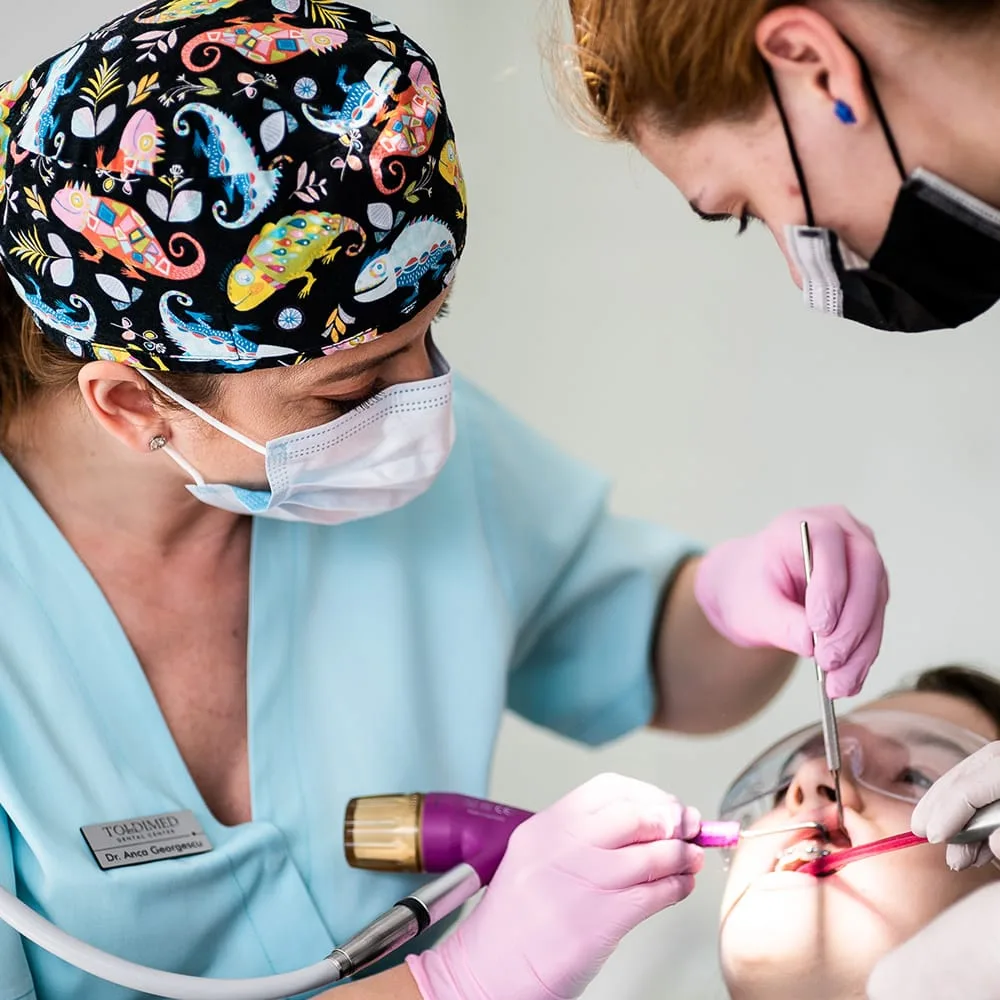 Detartraj cu cultrasunete - toldimed.ro