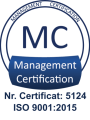 9001CERTIFICARE ISO 9001 2015